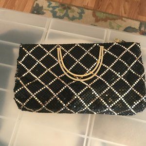 Black and Gold purse